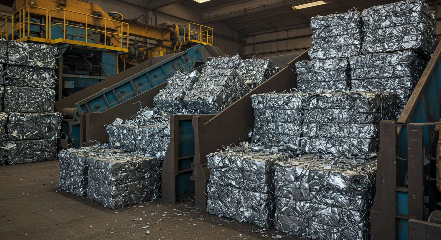 Переработка оцинкованного металлолома в металлургии