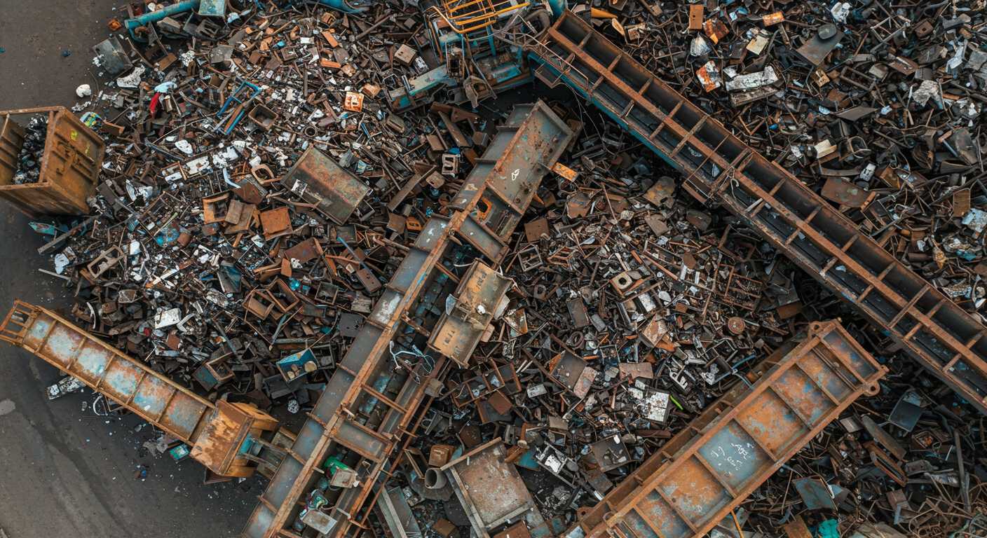 Прием старого металлического оборудования