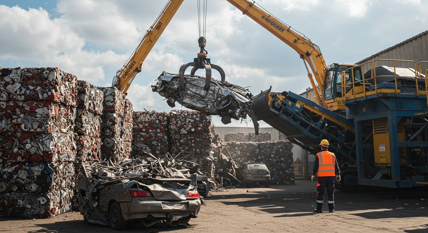 Прием утилизированного железа