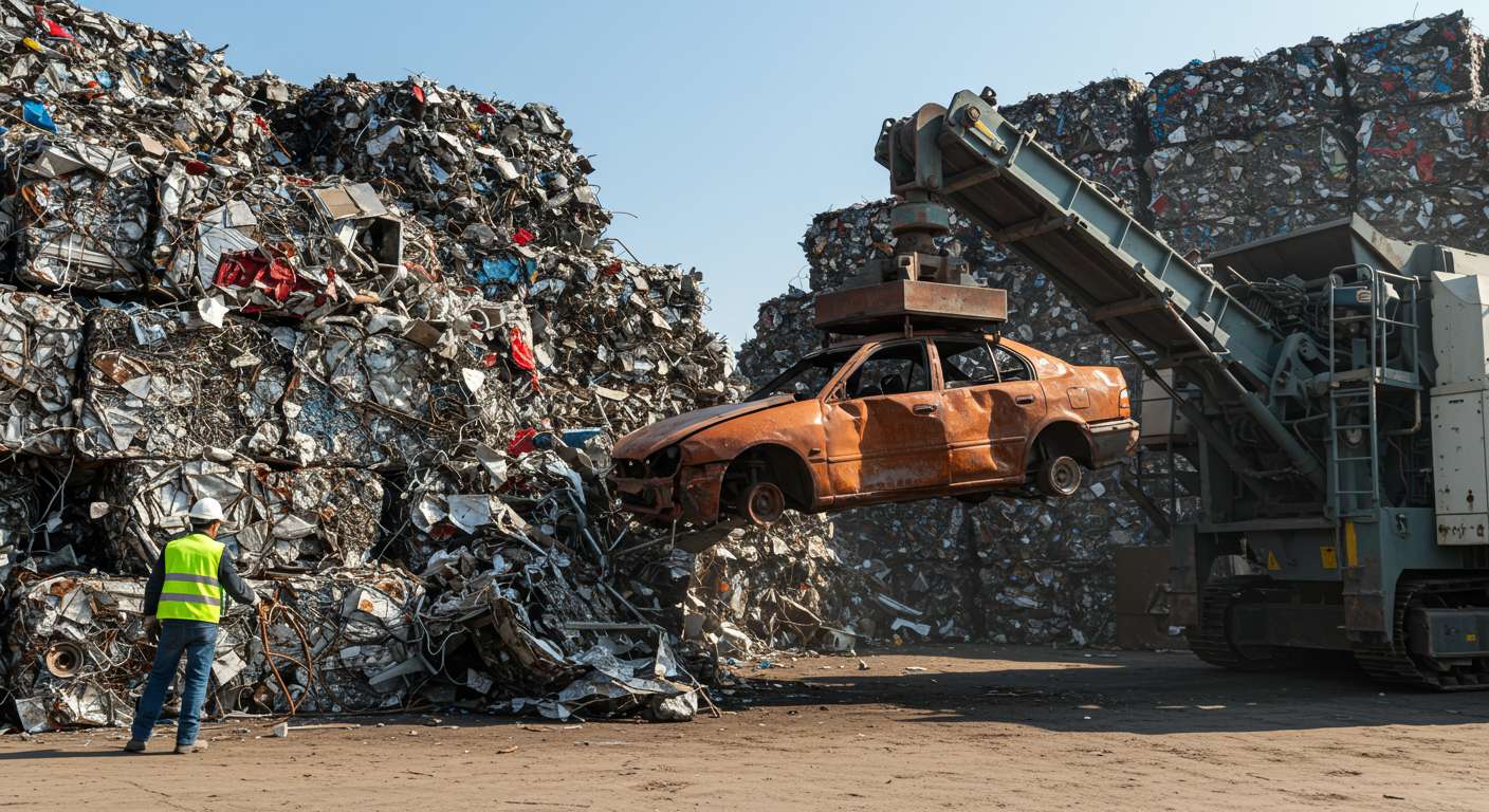 Прием утилизированного железа
