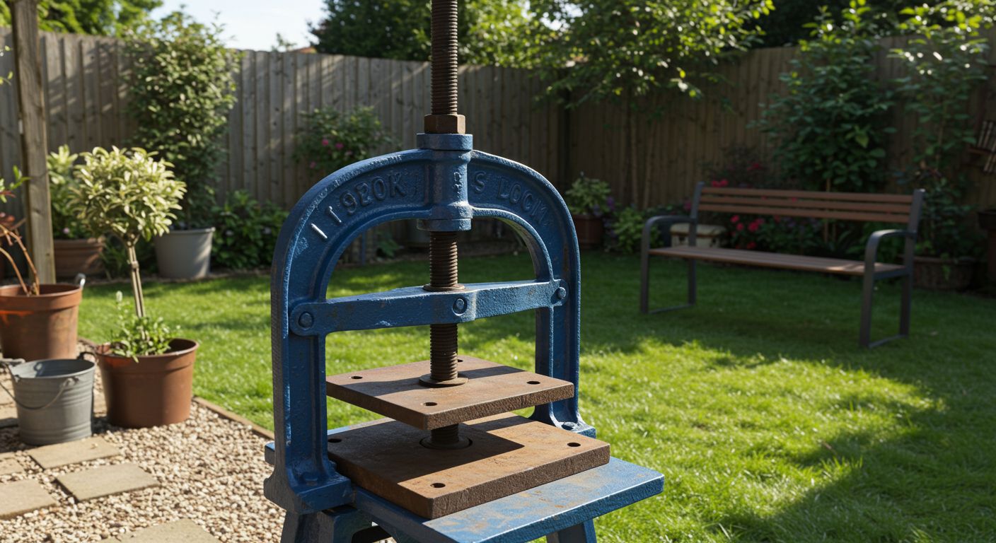 Прием старого промышленного оборудования