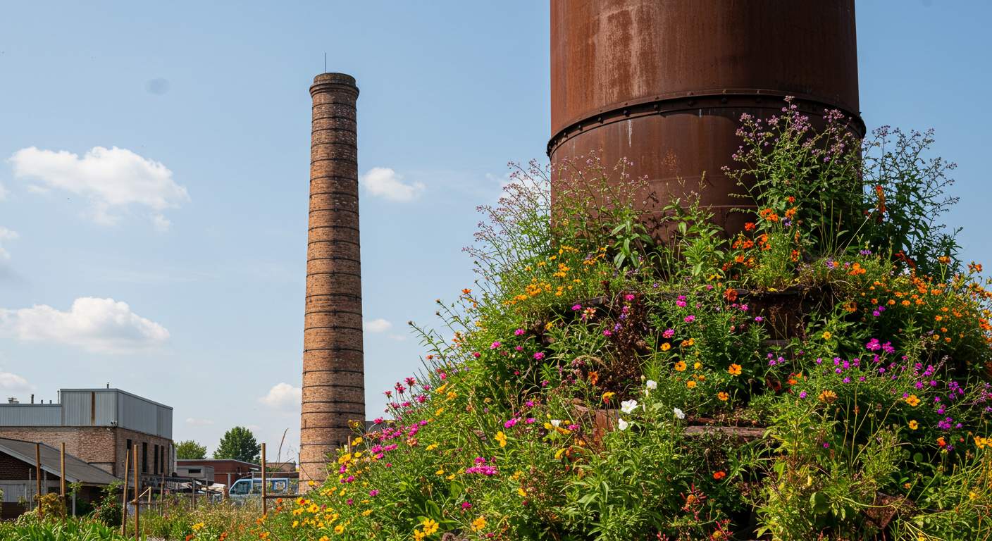 Прием старого промышленного оборудования