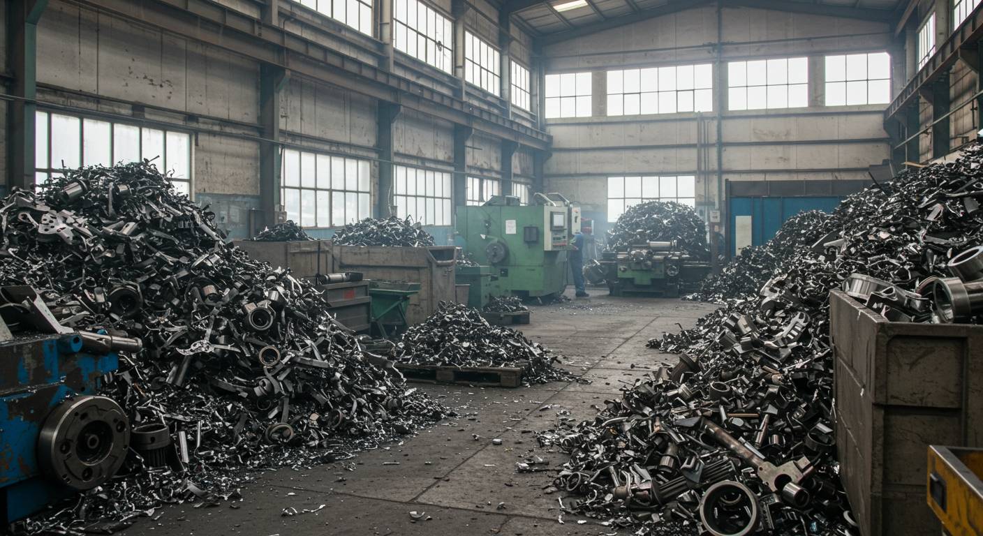 Разборка и переработка станочного оборудования Прием металлолома токарных и фрезерных станков