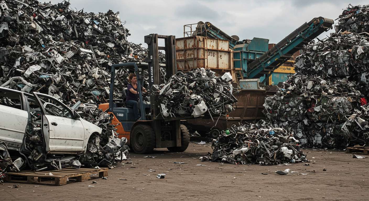 Прием автомобильного металлолома