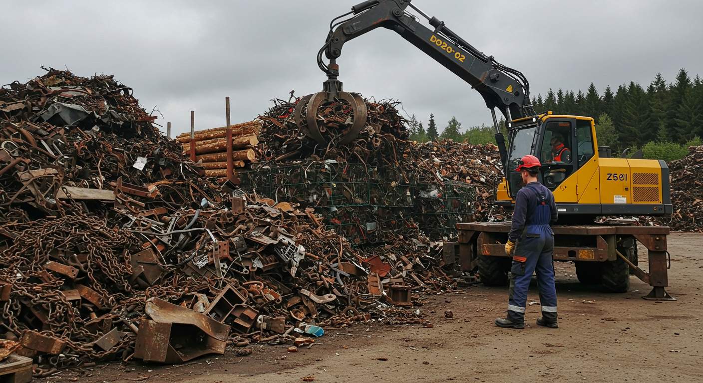 Демонтаж и сортировка лесозаготовительной техники Прием лесозаготовительной техники на металлолом