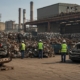 Прием крупногабаритного металлолома