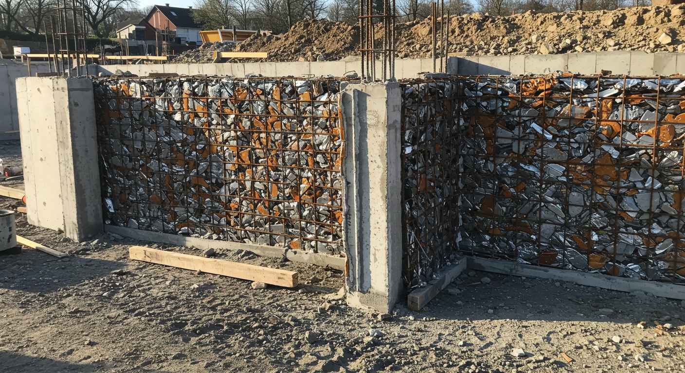 Утилизация старых металлических покрытий в строительстве