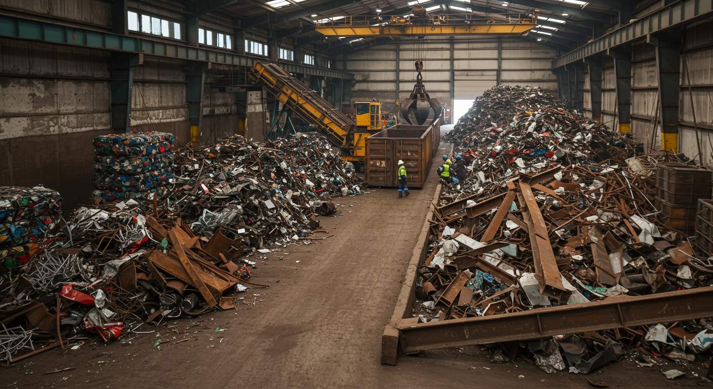 Приём металлолома черных металлов