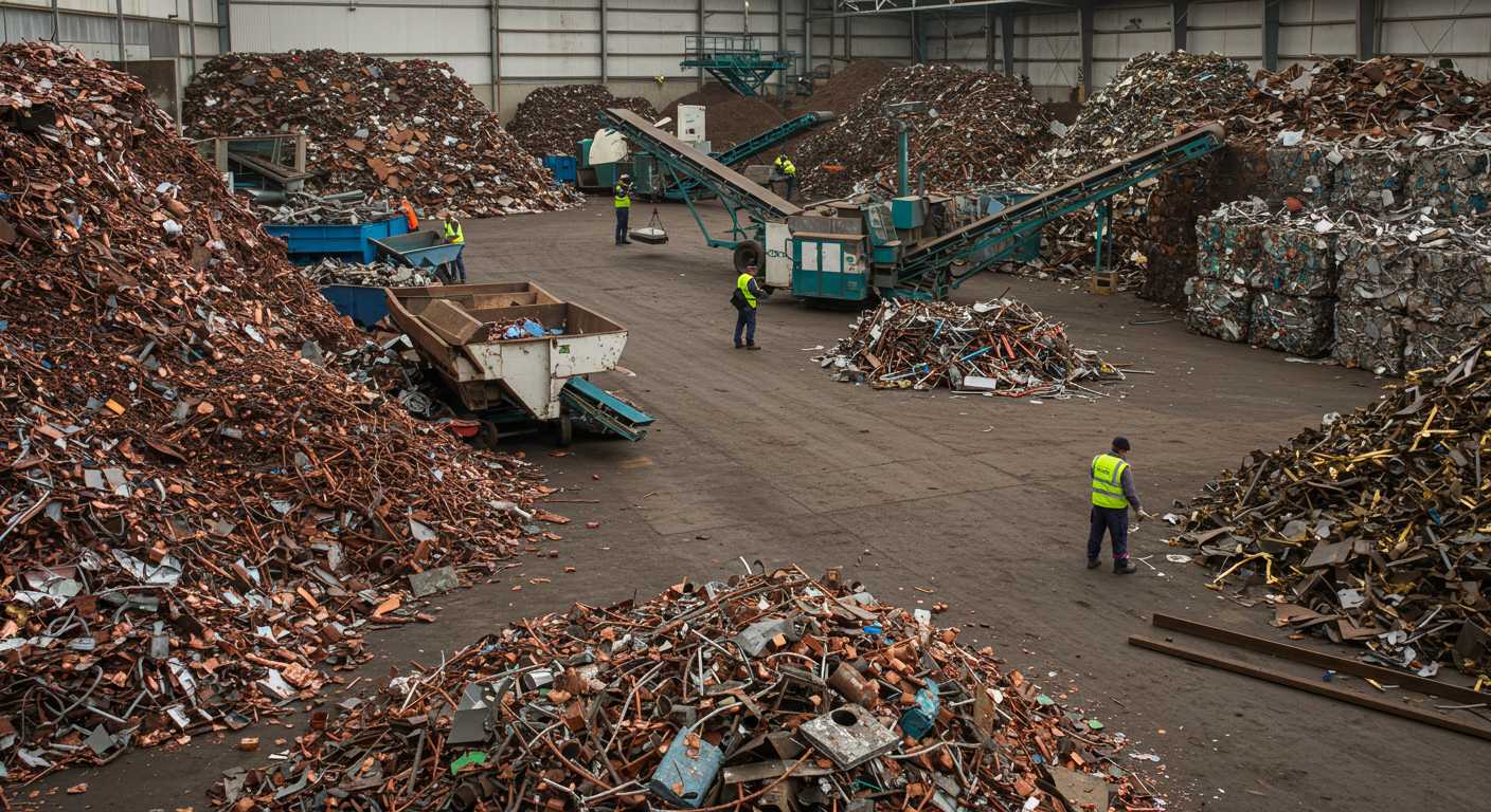 Приём цветного металлолома