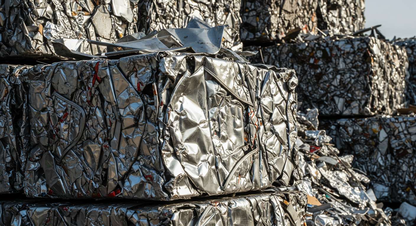 Сортировка и приём алюминиевого лома на предприятии Приём алюминиевого лома