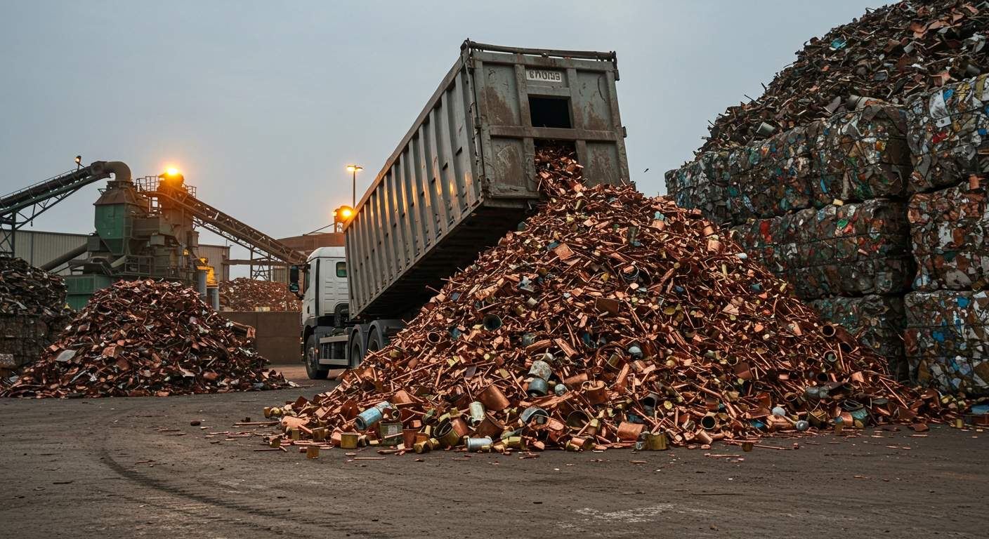 Как проходит приём меди и латунного лома