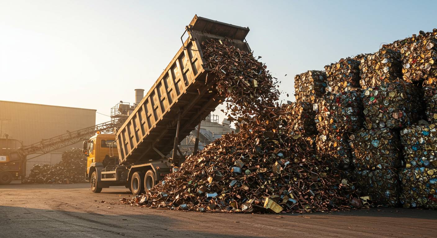 Сортировка и приём меди и латунного лома на предприятии Приём меди и латунного лома