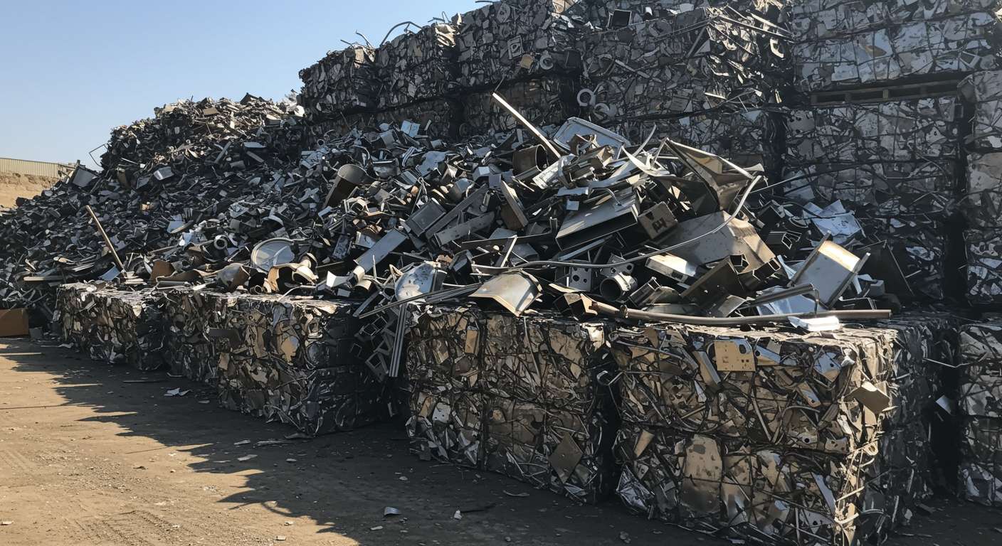 Приём нержавеющего металлолома