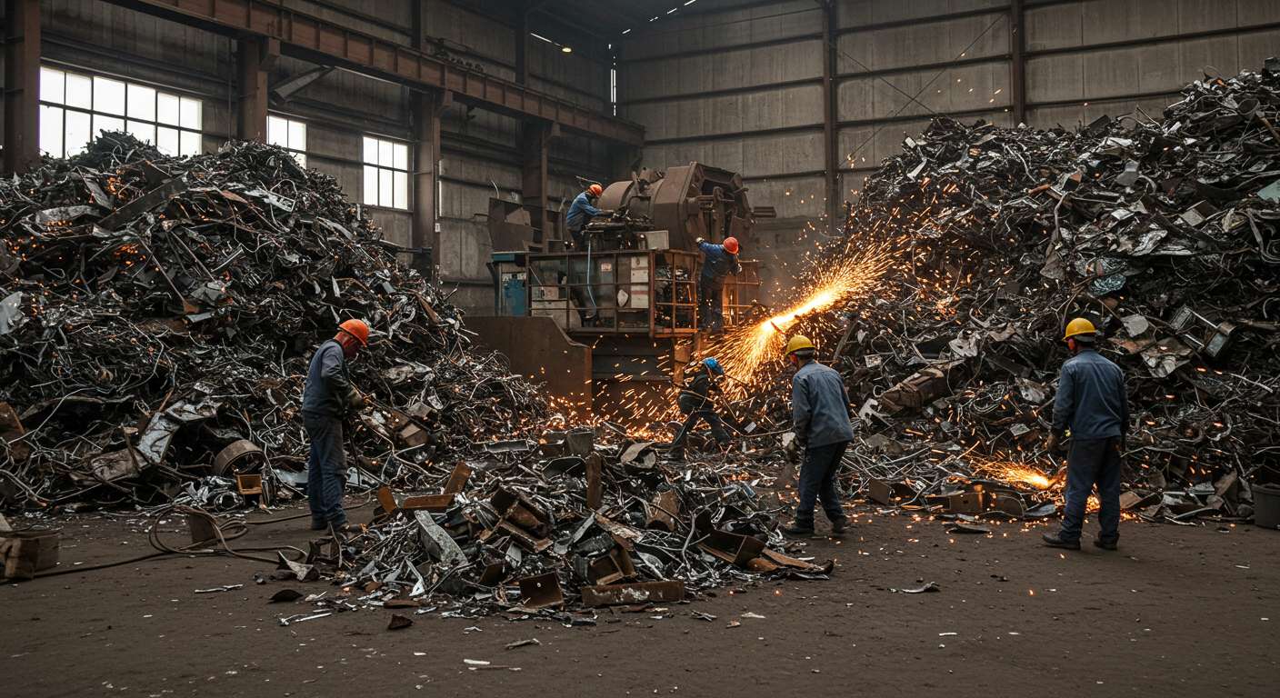 Профессиональный демонтаж легированного металлолома Демонтаж легированного металлолома