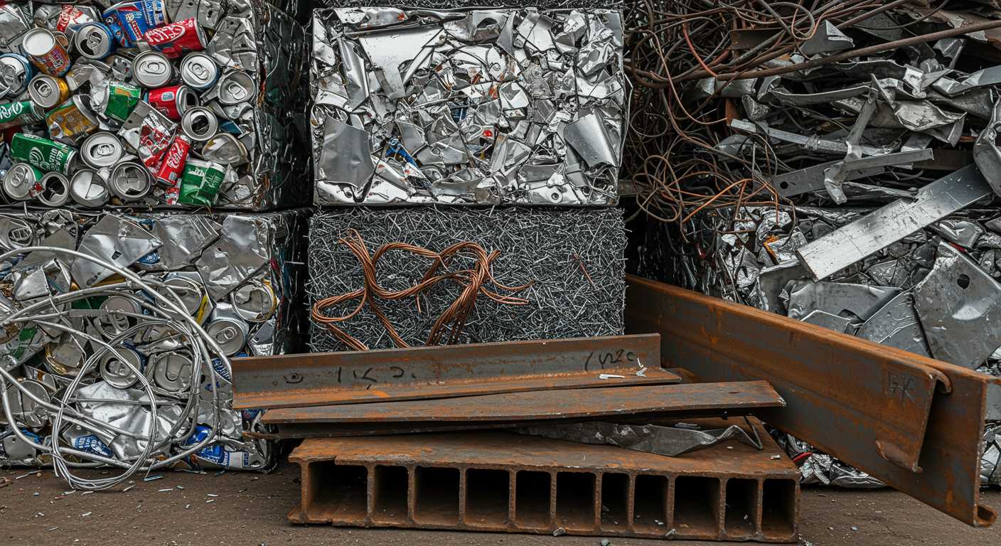 Какие виды металлолома принимаются