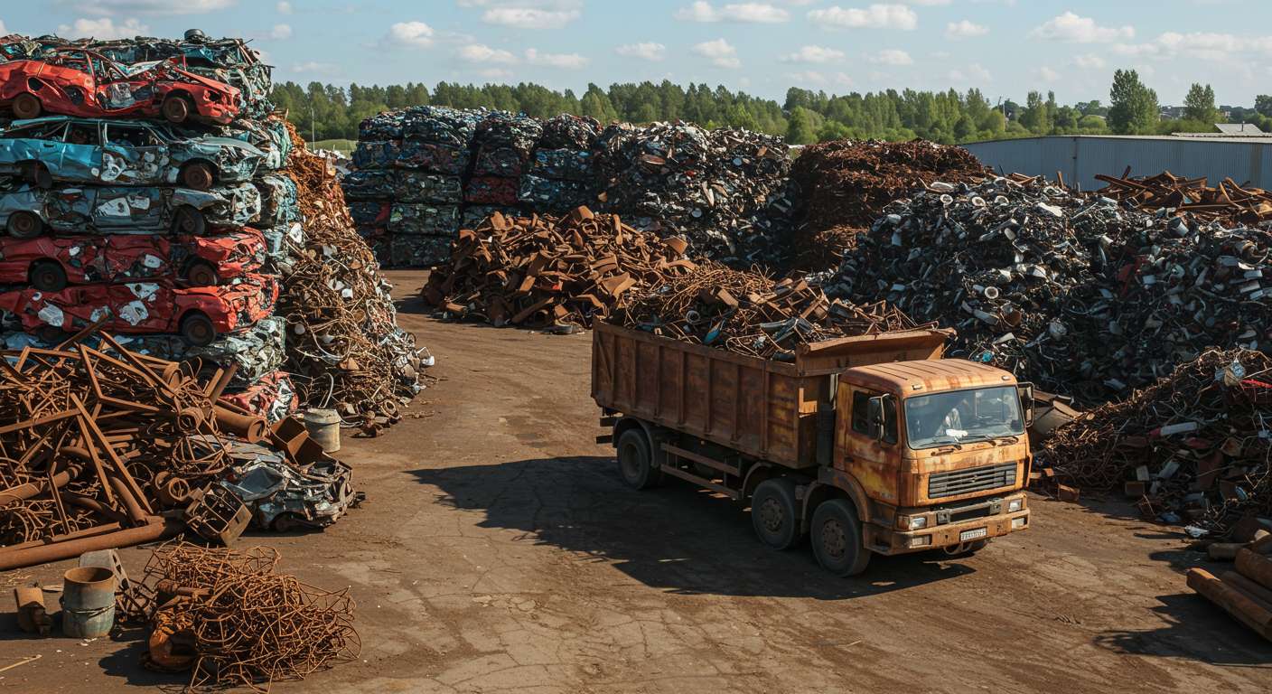 Прием высококачественного металлолома