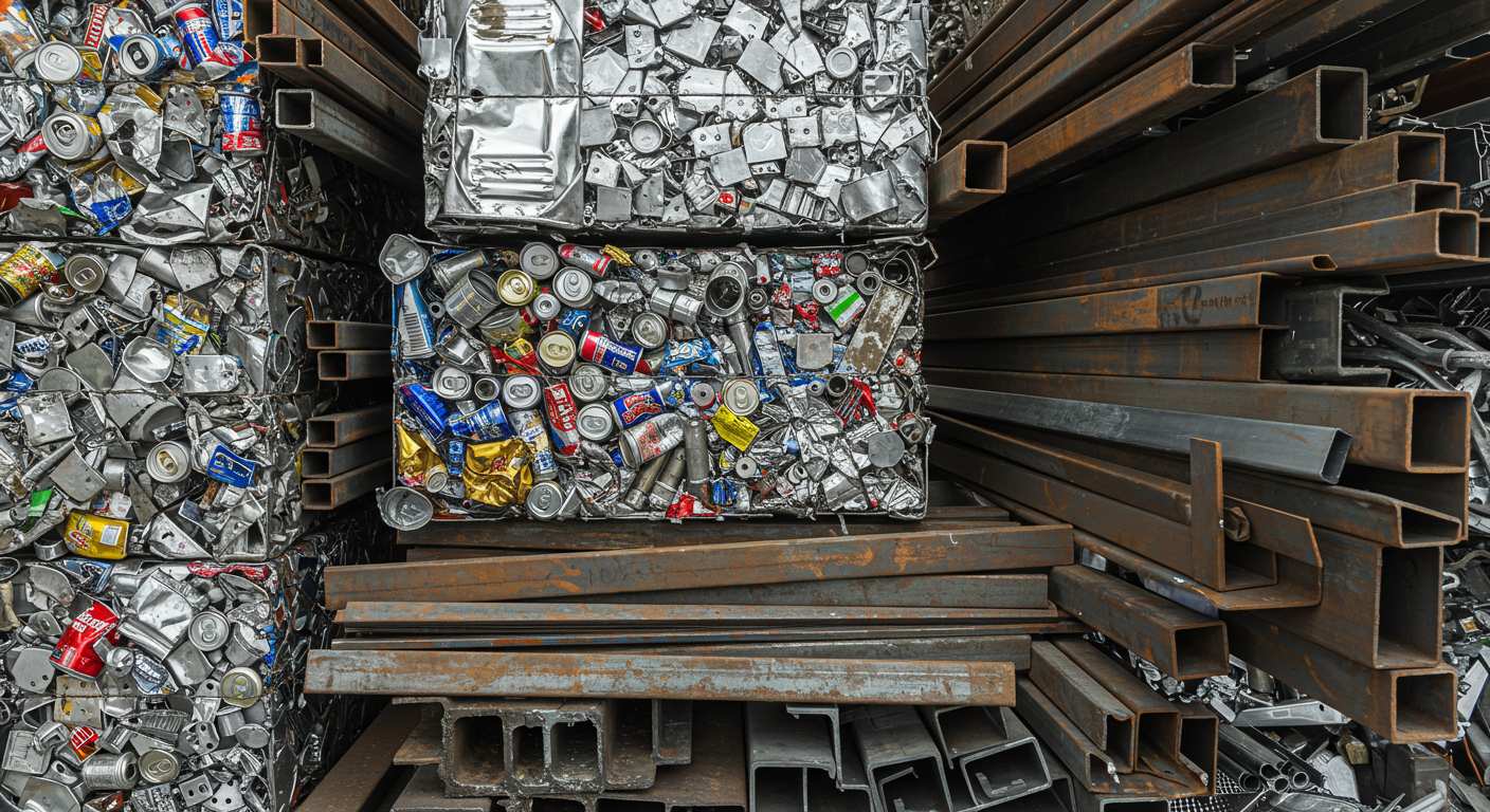 Сортировка и приём металлолома на предприятии Приём металлолома различных видов