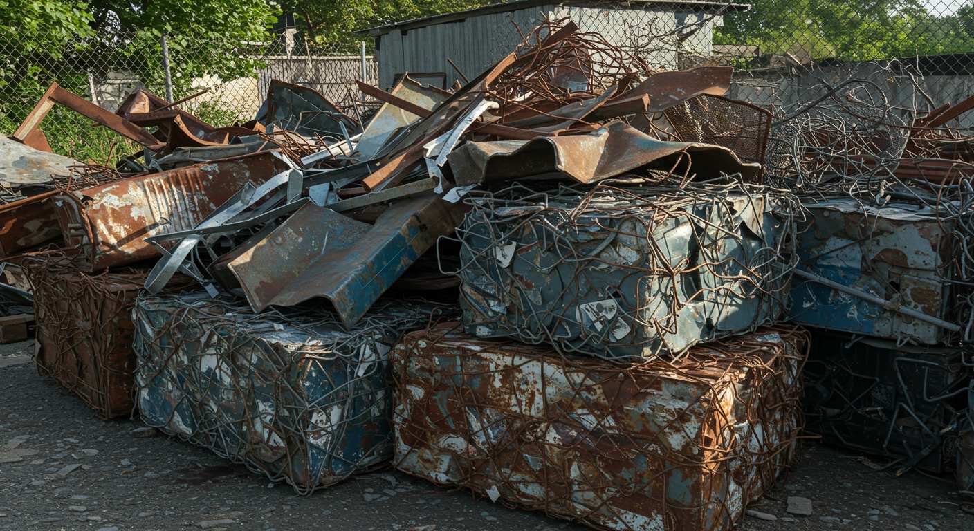 Прием низкосортного металлолома