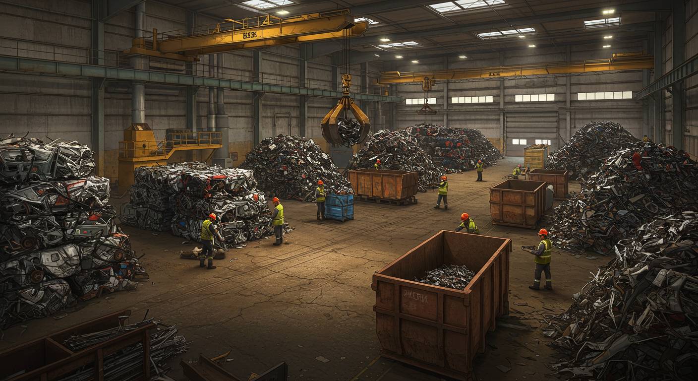 Демонтаж и приём автомобильного металлолома Приём автомобильного металлолома